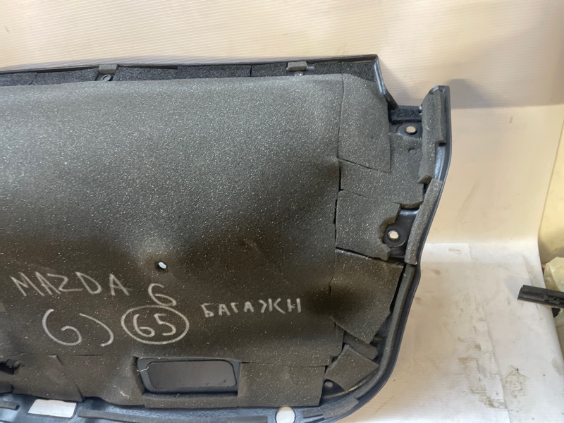 Обшивка багажника Mazda 6 2013-2018 GJ