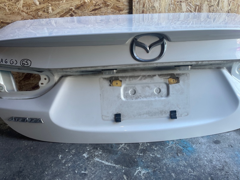 Крышка багажника Mazda 6 2013-2018 GJ