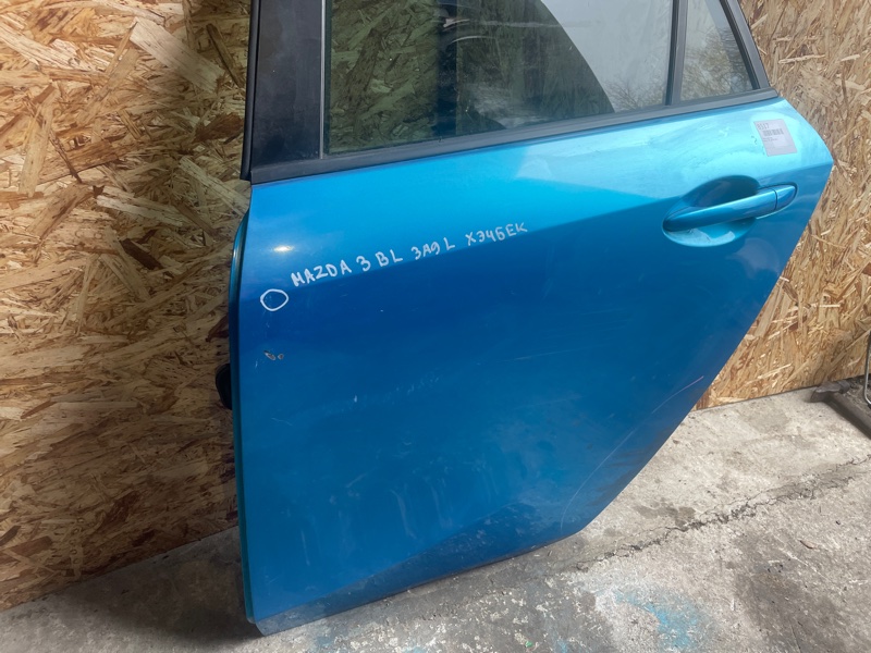 Дверь Mazda 3 2008-2011 BL