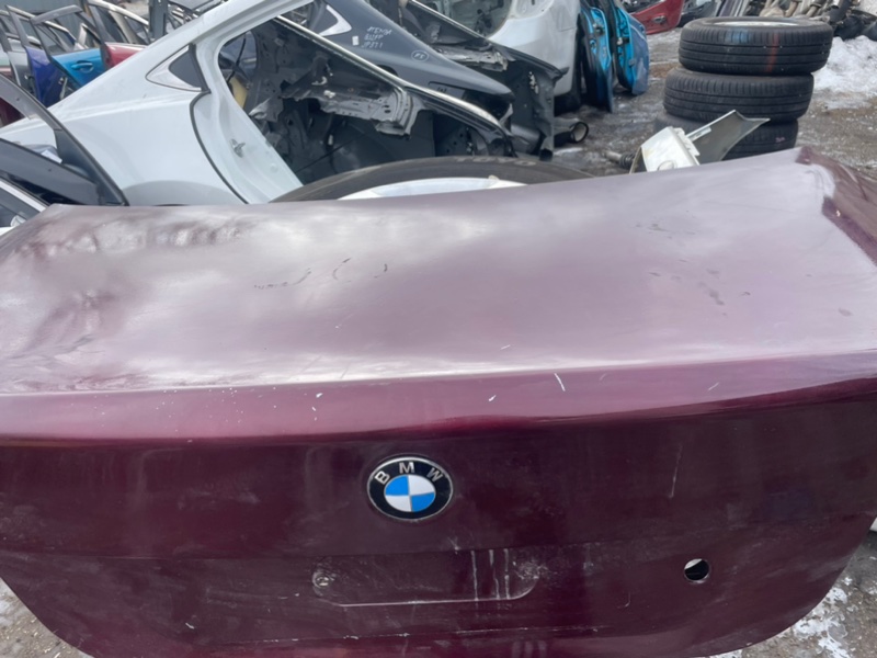 Крышка багажника BMW E60 -