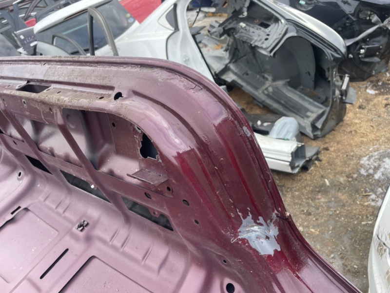 Крышка багажника BMW E60 -
