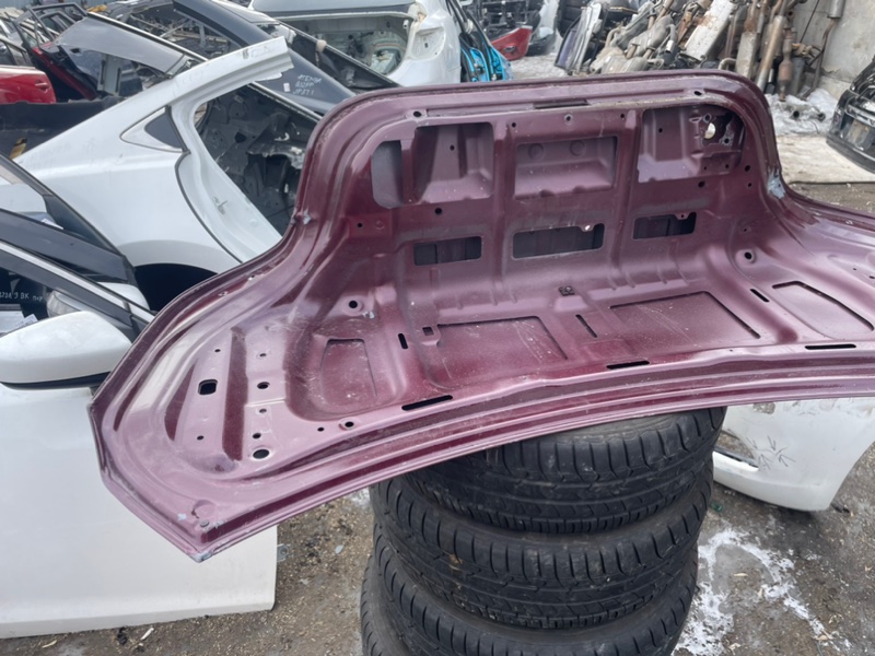 Крышка багажника BMW E60 -