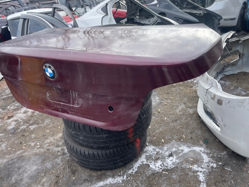 Крышка багажника BMW E60 -