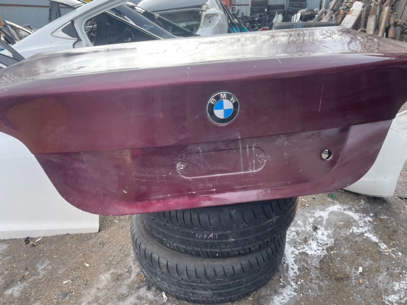 Крышка багажника BMW E60 -