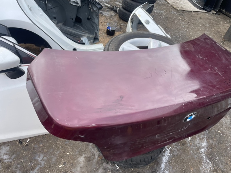 Крышка багажника BMW E60 -