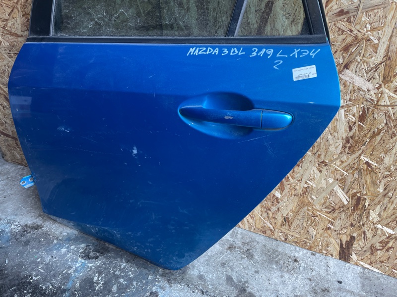 Дверь Mazda 3 2008-2011 BL