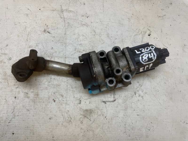 Клапан EGR Mitsubishi L200 2008 KA4T