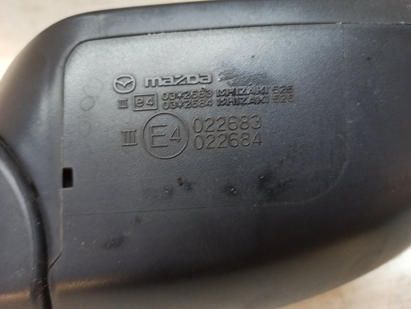 Зеркало Mazda 6 2008-2011 GH