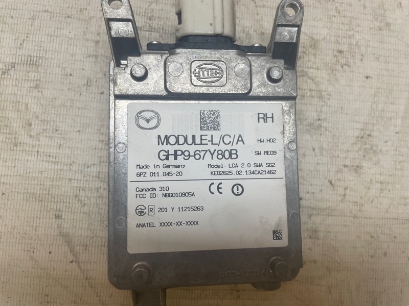 Радар-детектор Mazda 6 2013-2018 GJ