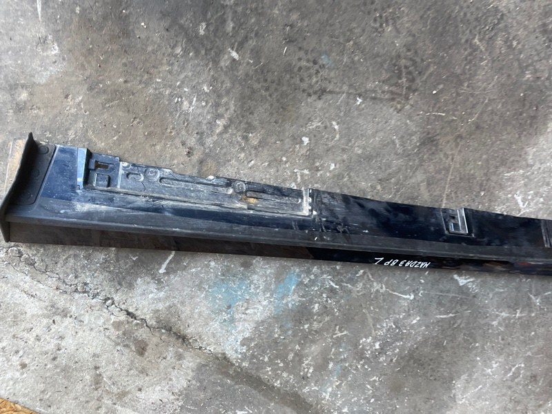 Накладка порога Mazda 3 2020 BP
