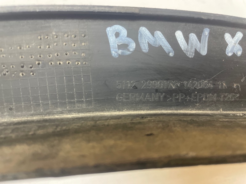 Накладка крыла Bmw X1 209-2015 E84