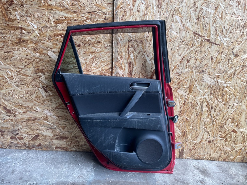 Дверь Mazda 3 2008-2013 BL