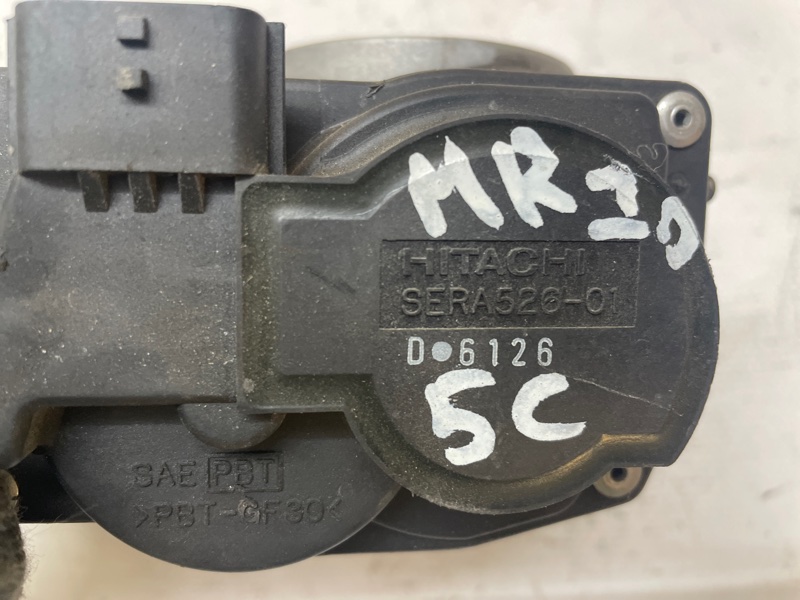 Дроссельная заслонка Nissan Qashqai 2007-2012