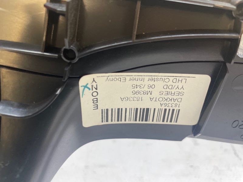 Панель приборов Cadillac SRX 2007 FEE