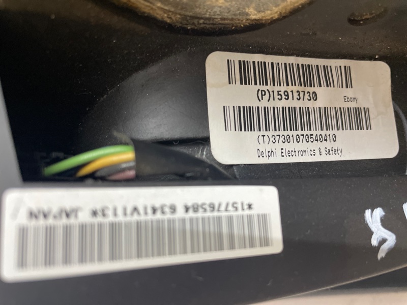 Рулевое колесо Cadillac SRX 2007 FEE