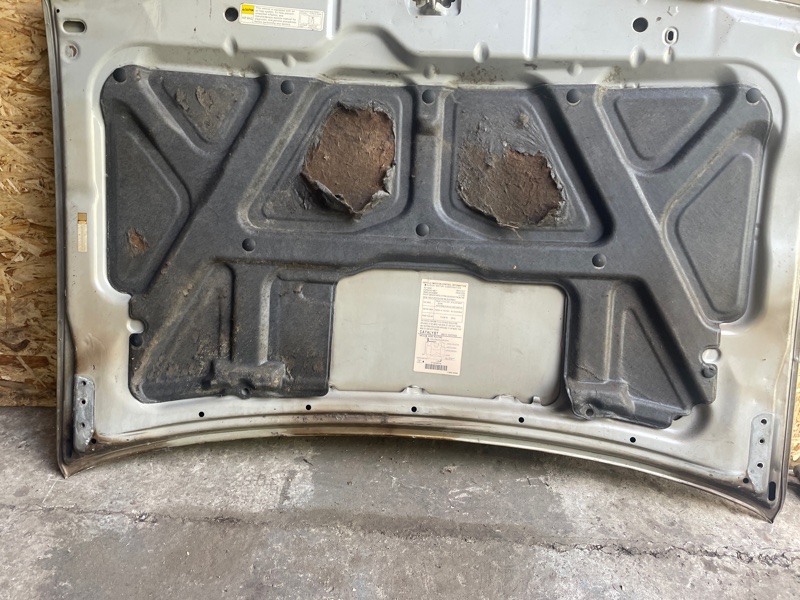 Капот Suzuki Grand Vitara 1998-2005 TX92V