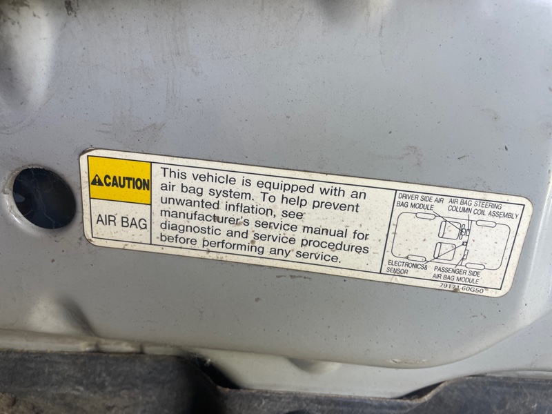 Капот Suzuki Grand Vitara 1998-2005 TX92V