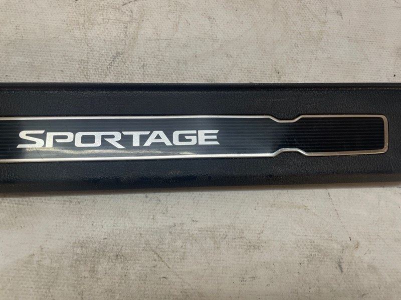 Накладка порога Kia Sportage 3 2012 SL