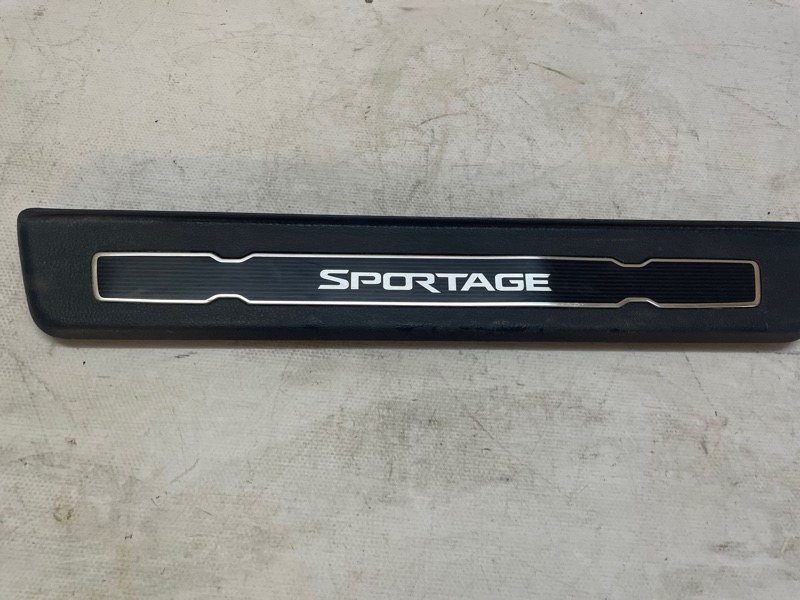 Накладка порога Kia Sportage 3 2012 SL