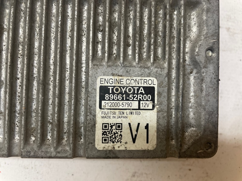 ЭБУ Toyota Vitz NSP135