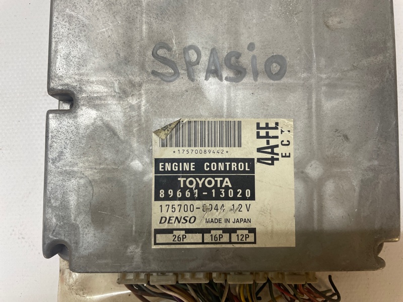 ЭБУ Toyota Corolla Spacio AE111