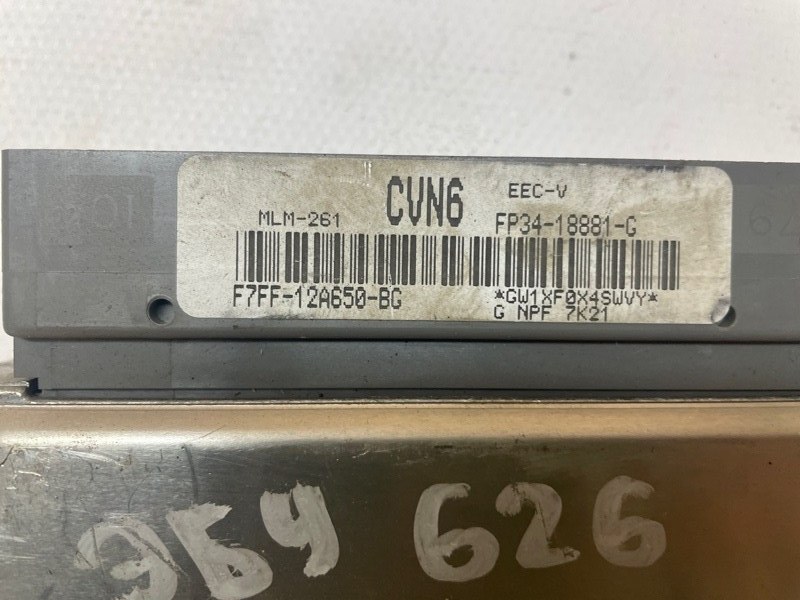 ЭБУ Mazda 626 1999 GF