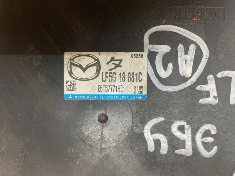 ЭБУ Mazda Premacy CREW