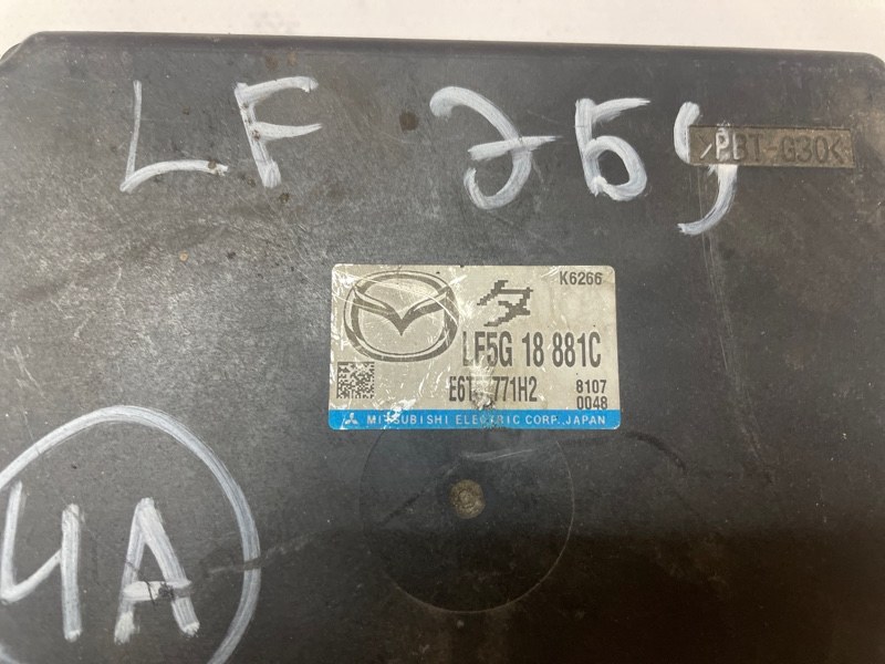 ЭБУ Mazda 5 CR