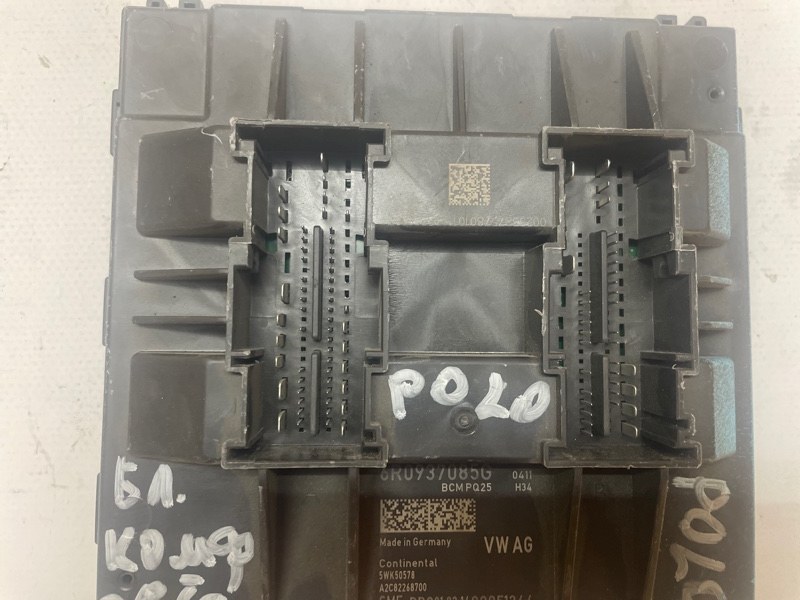 Блок комфорта Volkswagen Polo 2010-2015 6C1