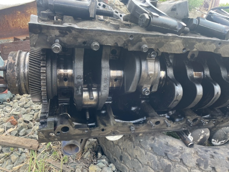 Коленвал TEREX TA40