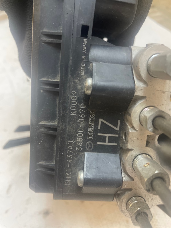 Блок ABS Mazda Mazda6 2013-2018 GJ
