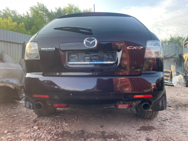 Бампер Mazda CX-7 2007 ER