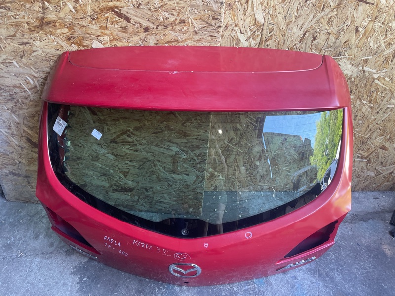 Крышка багажника Mazda 3 2008-2013 BL