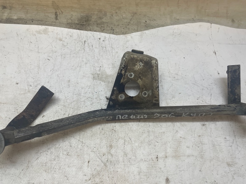 Трапеция дворников Peugeot 206 2006 2A/C