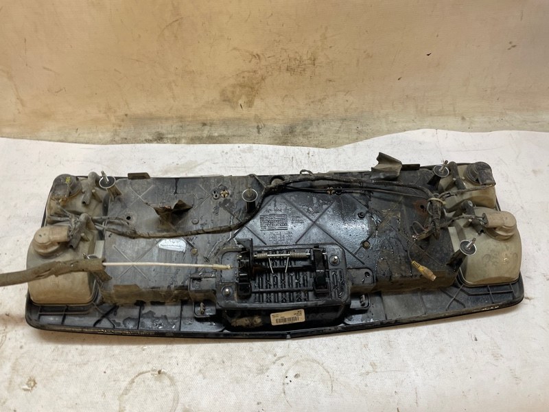 Накладка багажника Cadillac SRX 2007 FEE