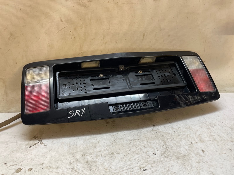 Накладка багажника Cadillac SRX 2007 FEE