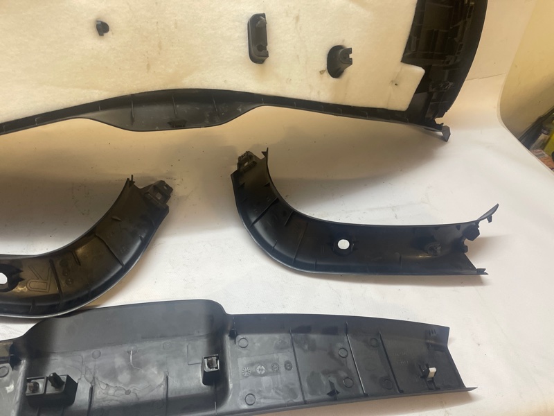 Обшивка багажника Mazda 3 2008-2013 BL