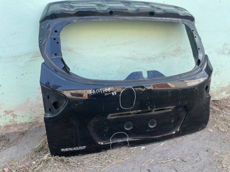 Крышка багажника Renault Kaptur 2016-2020