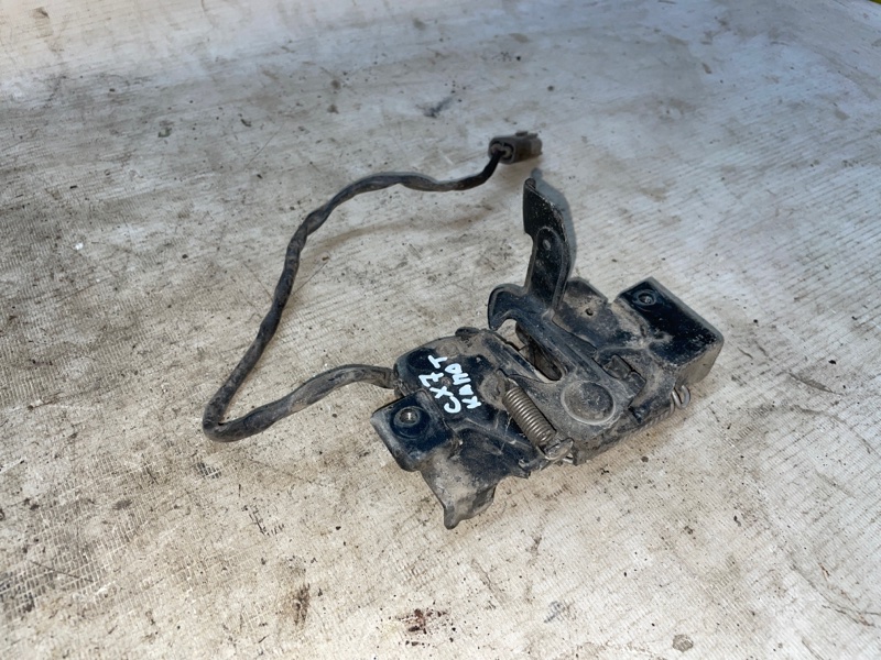 Замок капота Mazda CX-7 2007 ER