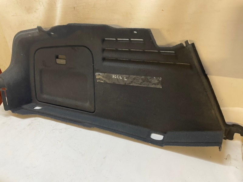 Обшивка багажника Audi A6 2007 C6