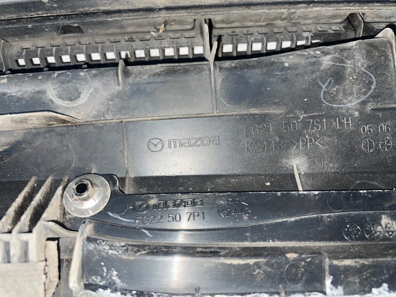 Жабо Mazda CX-7 2007 ER