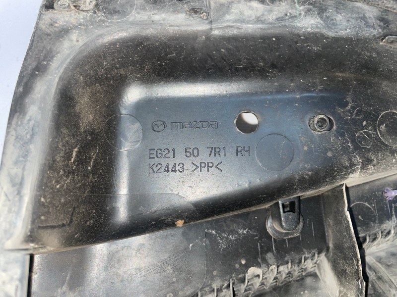 Жабо Mazda CX-7 2007 ER