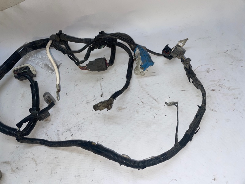 Проводка двигателя Mazda 3 2008-2013 BL