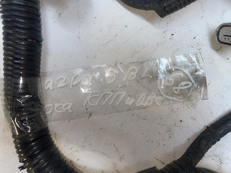 Проводка двигателя Mazda 3 2008-2013 BL