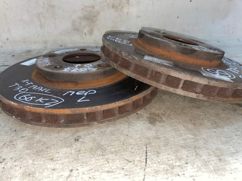 Тормозной диск Nissan X-Trail 2001-2007 NT30