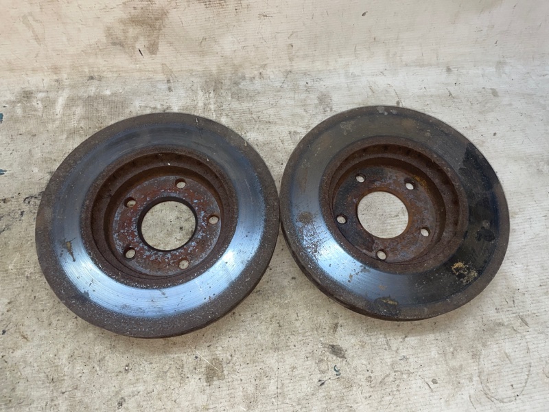 Тормозной диск Nissan X-Trail 2001-2007 NT30