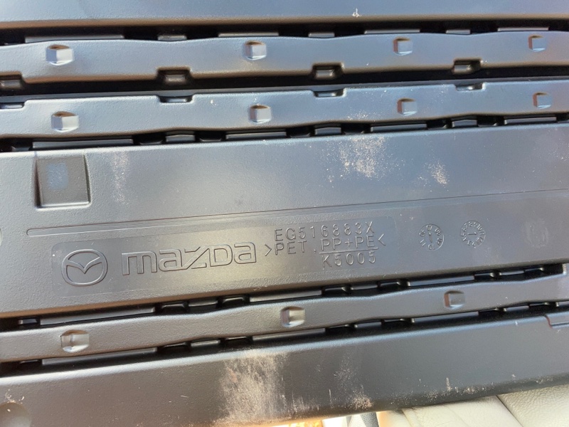 Пол багажника Mazda CX-7 2007 ER