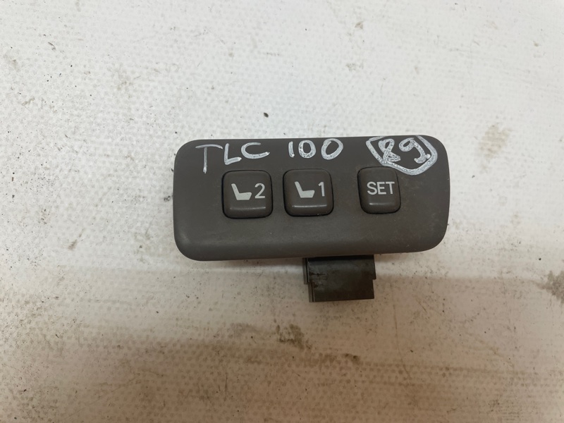 Блок управления сиденьем Toyota Land Cruiser 2000 J100