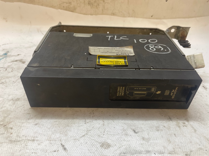CD-Чейнджер Toyota Land Cruiser 2000 J100