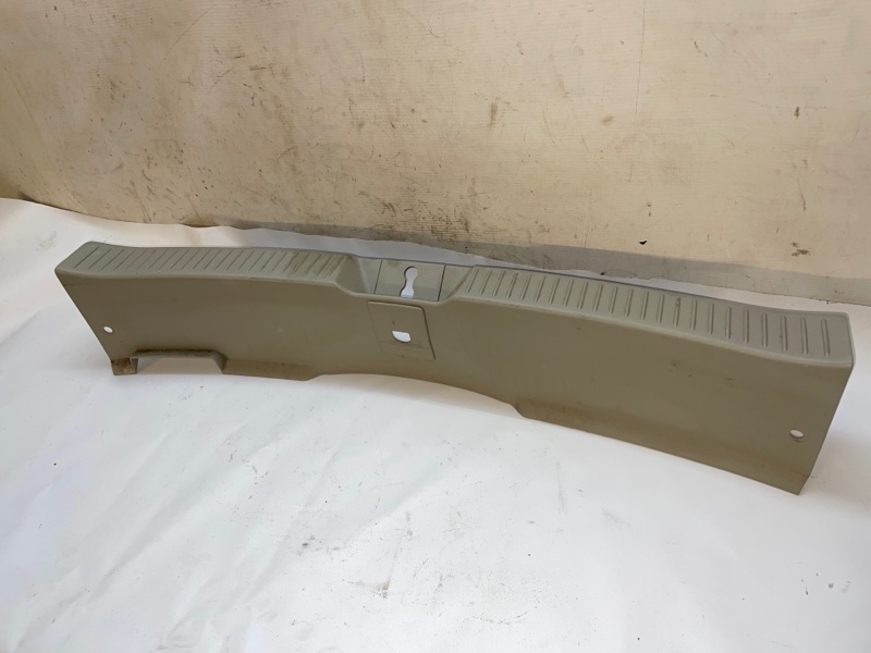 Обшивка багажника Mazda CX-7 2007 ER